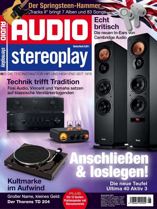 Title details for audio/stereoplay by Weka Media Publishing GmbH - Available